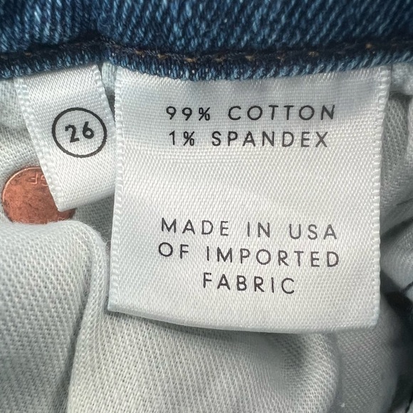 GRLFRND Karolina Distressed High Rise Skinny Jeans Size 26 Women’s - Picture 4 of 6